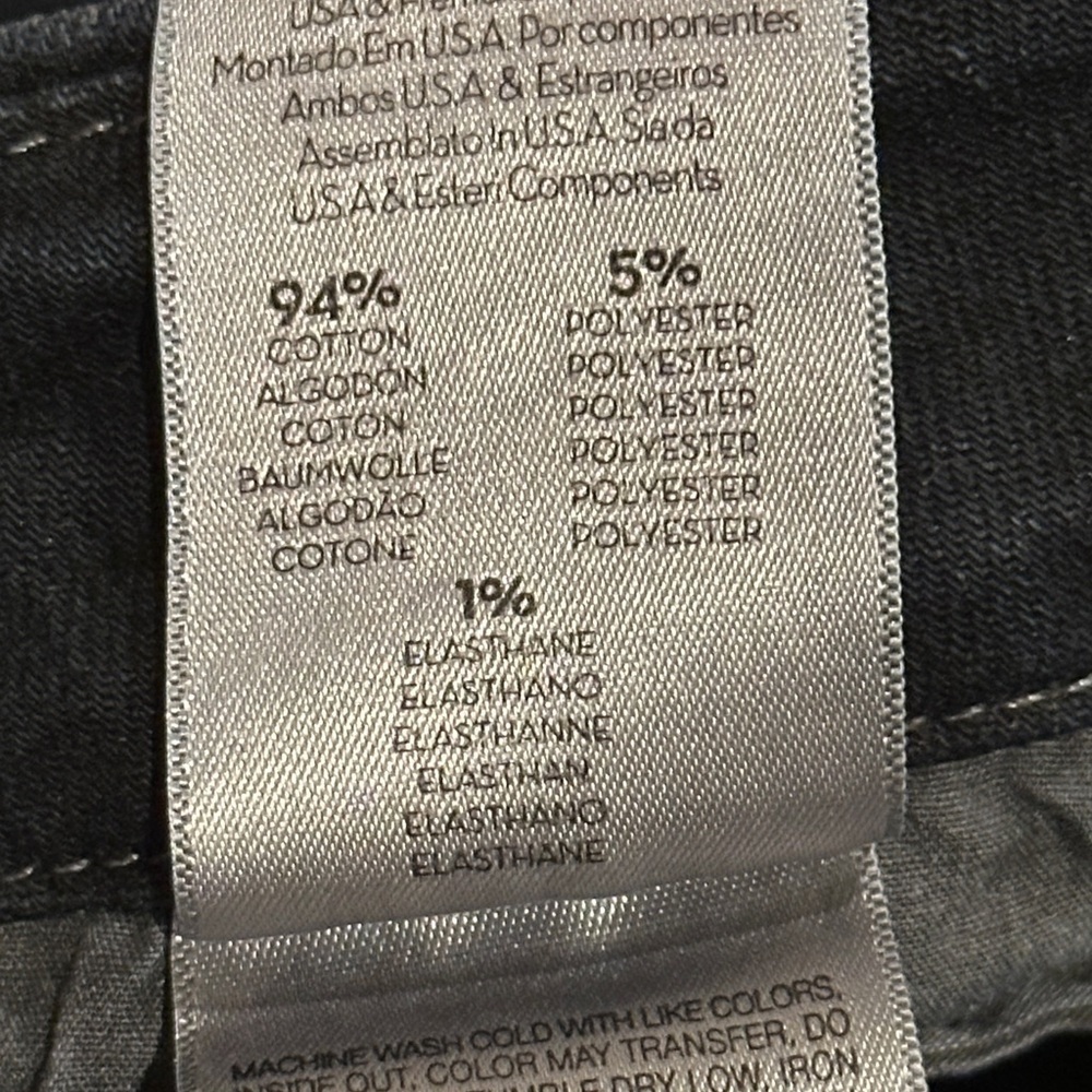 MOTHER Skinny Jeans - Midnight Blue​​​ - Picture 13 of 14